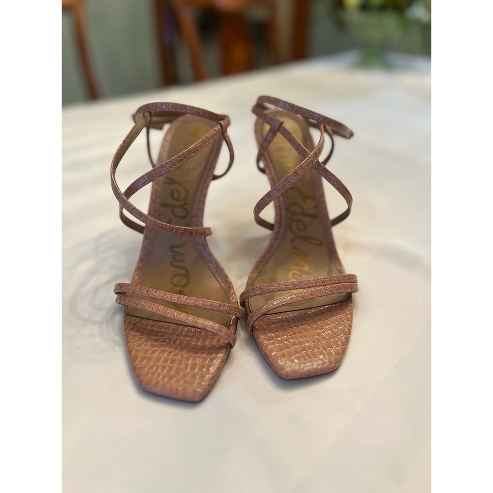 Sam Edelman Leeanne Strappy Dress Sandals size 9.5 - Picture 3 of 6